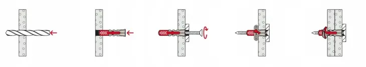 fischer-kolek-duopower-6x50-100szt-waga-z-opakowaniem-0-14-kg