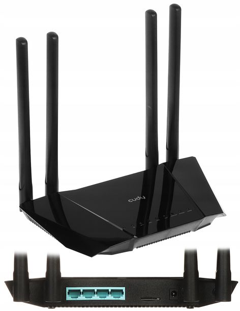 ﻿ROUTER WIFI DOMOWY 4G/LTE NA KARTĘ SIM MODEM 4G CUDY LT400