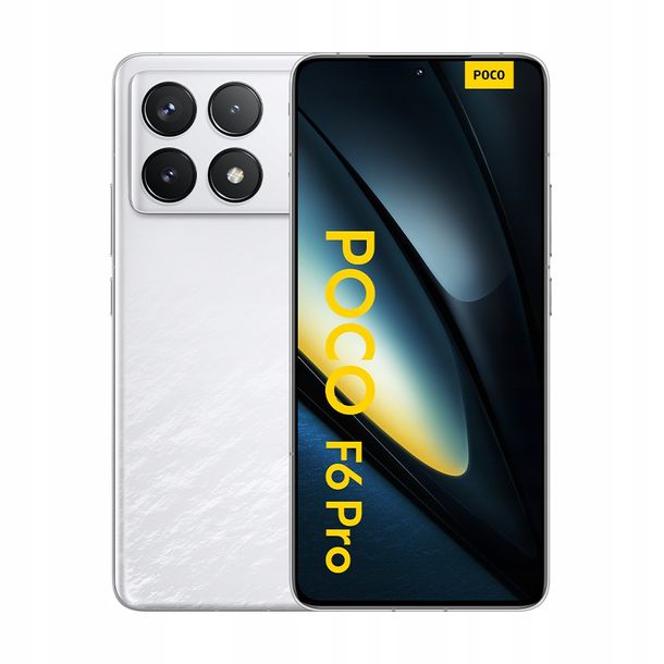 ﻿POCO F6 Pro 5G 16GB /1TB biały