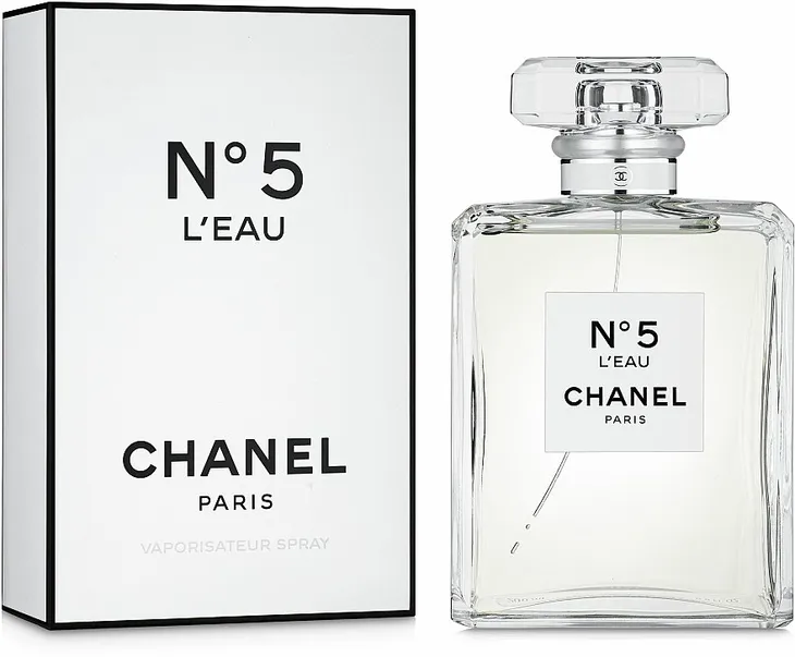 chanel n°5 l'eau woda toaletowa 100 ml     