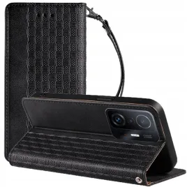 magnet-strap-case-etui-obudowa-pokrowiec-do-xiaomi-redmi-note-11-pro-czarny