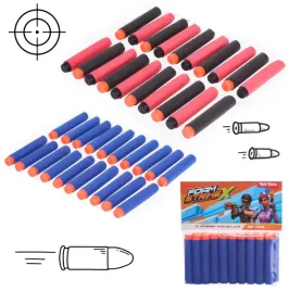 zapasowe-piankowe-strzalki-naboje-pociski-do-roznych-marek-pistoletow-20szt