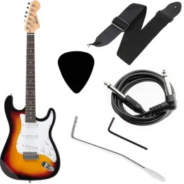 gitara-elektryczna-preston-st-10vs-4-4-sunburst-tremolo-kabel-pasek-zestaw