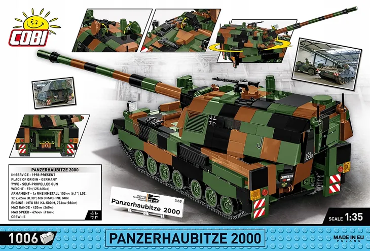 cobi-armed-forces-2628-panzerhaubitze-2000-1006-kl