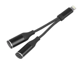 adapter-hf-iphone-lighting-2-gniazda-ladowanie-audio-czarny