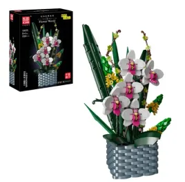 orchidea-w-wazonie-z-klockow-mould-king-10025