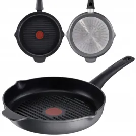 patelnia-grillowa-tefal-easy-chef-26-cm-tytanowa-indukcja-gaz-zmywarka