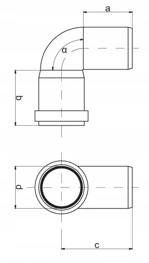 kolano-pp-szare-fi-50-45st-material-wykonania-pcw-pvc