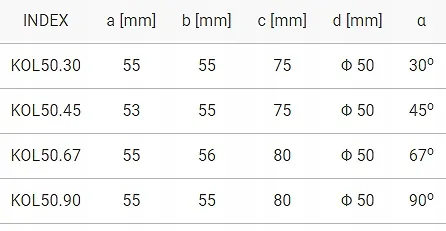 kolano-pp-szare-fi-50-45st-zastosowanie-kanalizacyjne-wewnetrzne