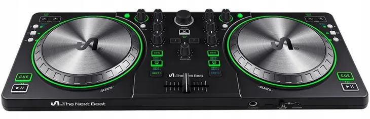 Konsola DJska Tiësto The Next Beat SX1 - Zestaw kontrolerów
