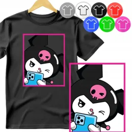 koszulka-dziecieca-t-shirt-kuro-mi-hel-lo-kitt-y-melo-dy-xl-158-164
