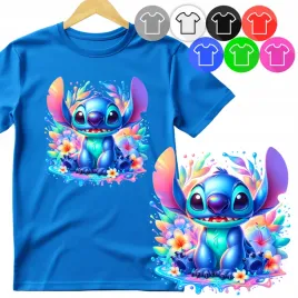 koszulka-dziecieca-t-shirt-sticz-lilo-wzory-z-bajek-l-146-152