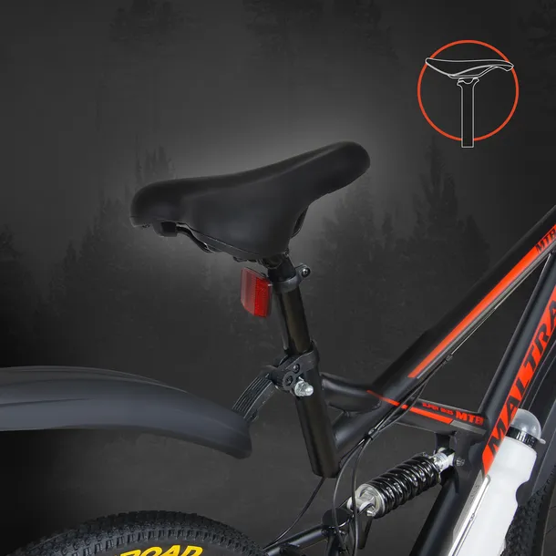 rower-gorski-mtb-maltrack-target-red-silver-26-stan-nowy-rozmiar-ramy-18-cali