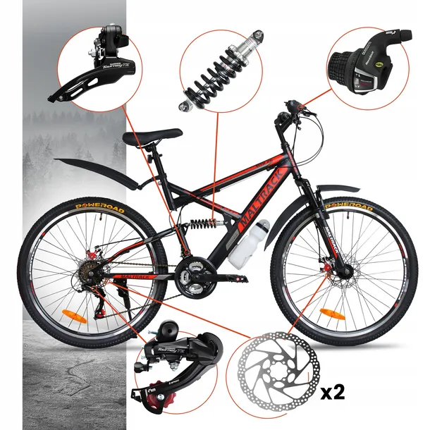 rower-gorski-mtb-maltrack-target-red-silver-26-rozmiar-ramy-18-cali-rozmiar-kola-26