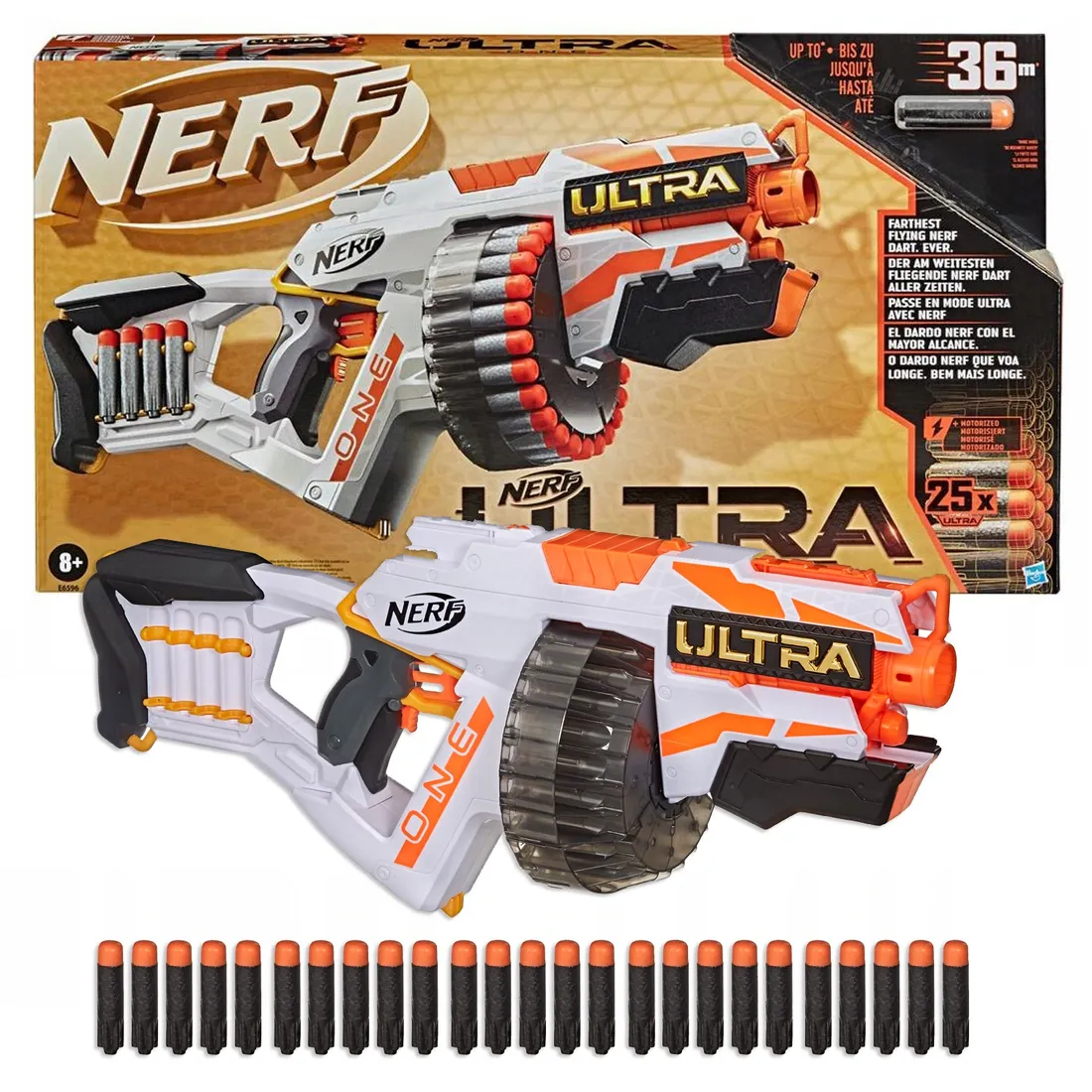 pistolet-nerf-ultra-one-e6596