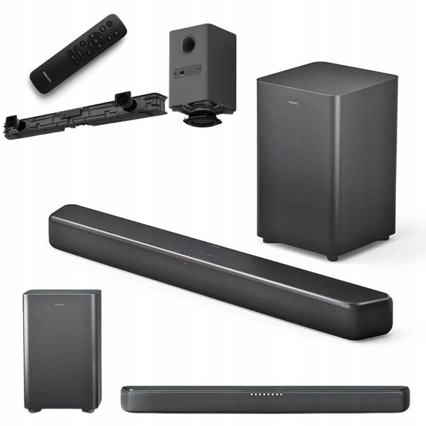 Soundbar Philips TAB5309/10 z bezprzewodowym subwooferem