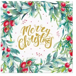 serwetki-papierowe-na-stol-merry-christmas-swiateczne-jemiola-33cm-20szt