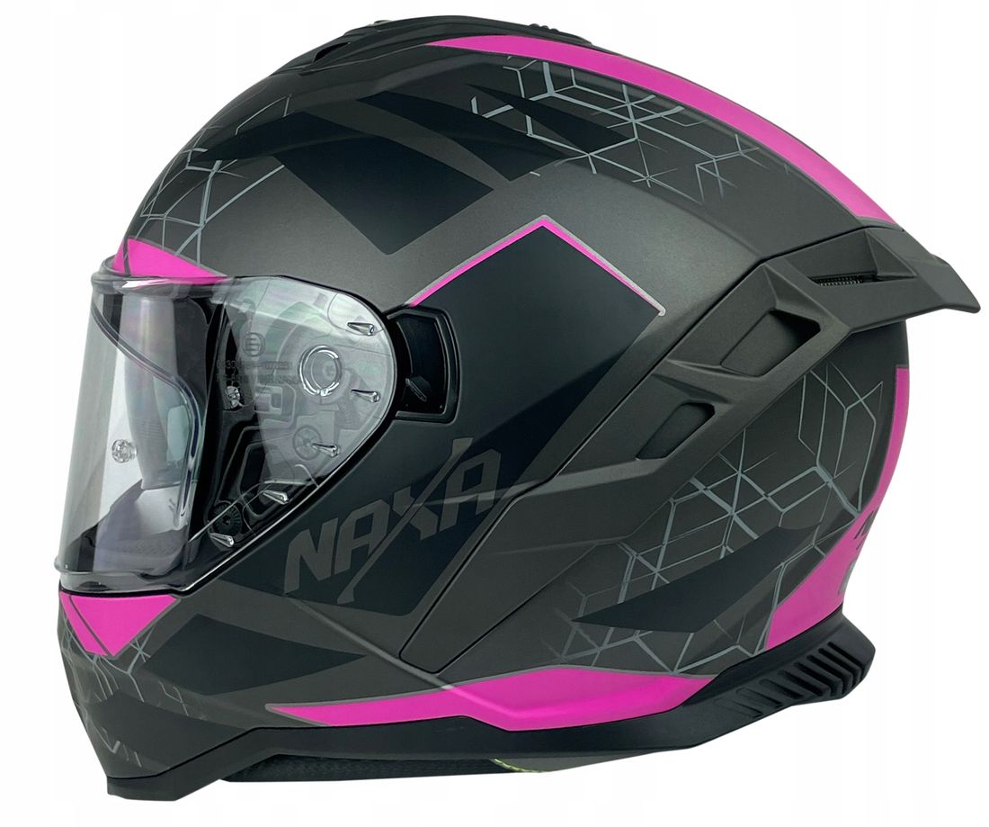 なすか Kask NAXA S30 Czarny Połysk L :: Jednoslady.Sklep.pl