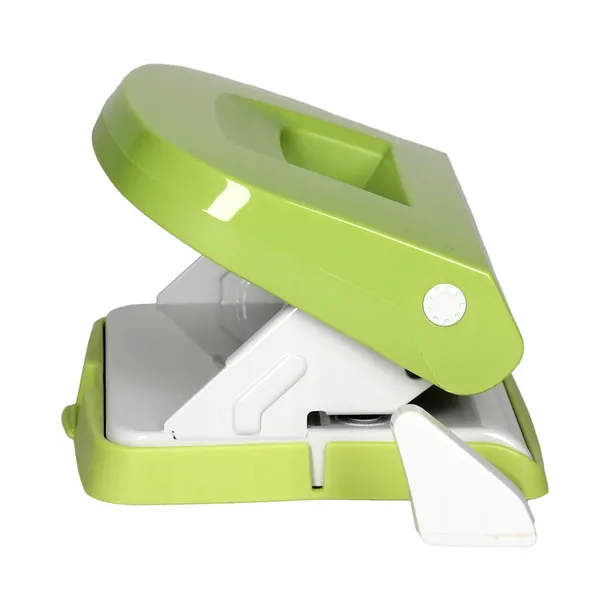 dziurkacz-e216-zielony-kolor-odcienie-zieleni