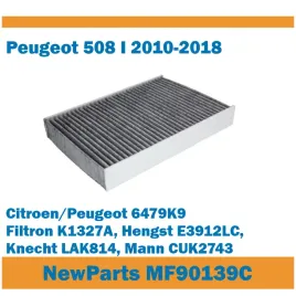 filtr-kabinowy-mf90139c-z-weglem-peugeot-508-i-zamiennik-filtron-k1327a