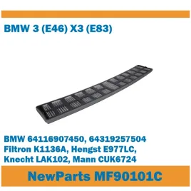 filtr-kabinowy-mf90101c-z-weglem-aktywnym-bmw-e46-e83-zamiennik-filtron-k11