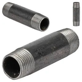 krociec-sztucer-rura-stalowa-czarna-2-gwinty-o-1-2-cala-dn15-dlugosc-70mm