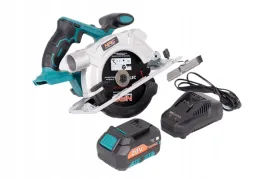 pilarka-tarczowa-do-drewna-sklejki-nac-akumulatorowa-20v-165-mm-aku-4-ah