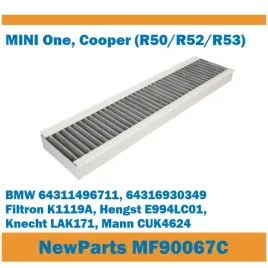 filtr-kabinowy-mf90067c-z-weglem-aktywnym-mini-cooper-mini-one-zamiennik-f