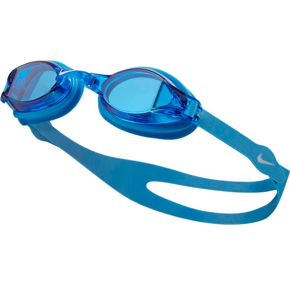 Okulary pływackie Nike Os Chrome niebieskie N79151-458
