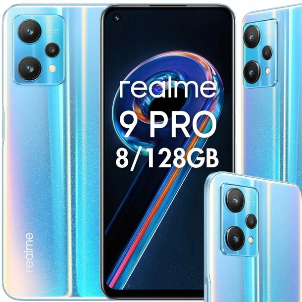 Smartfon REALME 9 Pro 8/128GB 5G 6.6