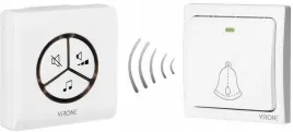 dzwonek-bezprzewodowy-virone-db-3-bezbateryjny-przycisklearning-system80m