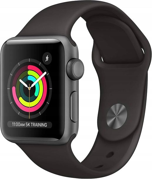 Apple Watch Series 3 42MM Gray Szary Bez Blokad