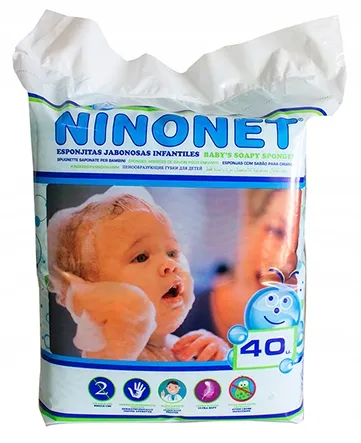 myjka-gabka-dla-niemowlat-i-dzieci-nasaczona-mydlem-ninonet-40-szt-certyfikat-ce