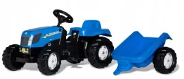 traktor-new-holland-t7040-z-napedem-na-pedaly-z-przyczepa-rolly-toys