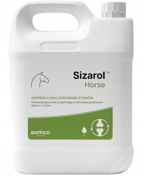 Фото - Кінний спорт Triton Biovico Sizarol Complex Horse 2l Syrop na stawy 