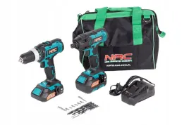 wiertarko-wkretarka-akumulatorowa-nac-20v-zakretak-udarowy-2x-aku-zestaw