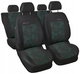 pokrowce-na-komplet-siedzen-auto-dekor-elegance-czarno-zielone