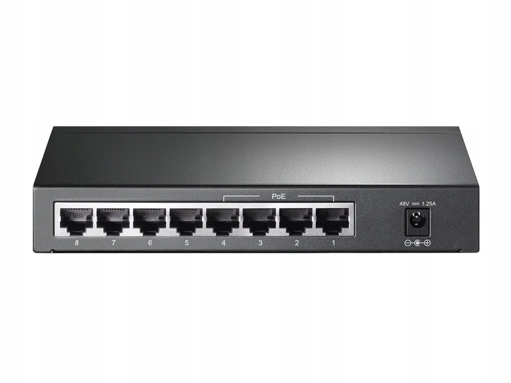 switch-tp-link-tl-sg1008p-8-portow