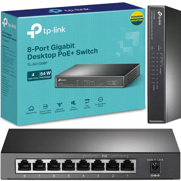 switch-tp-link-tl-sg1008p-8-portow-standard-pracy-portow-lan-10-100-1000-mbps