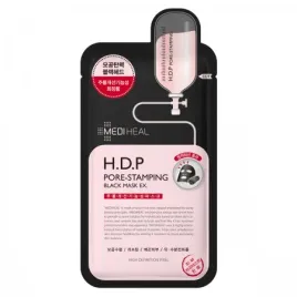 mediheal-h-d-p-pore-stamping-black-mask-25ml-maska-do-wygladzania-porow