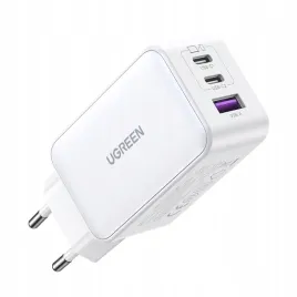 szybka-ladowarka-sieciowa-gan-ugreen-cd244-65w-usb-a-2x-usb-c-biala