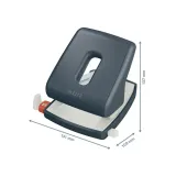 dziurkacz-leitz-cosy-szary-stan-nowy-waga-z-opakowaniem-0-15-kg