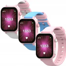 nowy-oryginalny-smartwatch-kidiz-plus-rozowy