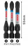 bosch-pro-zestaw-3-bitow-ph-impact-control-ph1-ph2-ph3-stan-nowy
