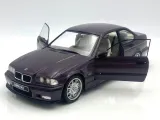 bmw-m3-e36-1990-techno-violet-solido-1-18-stan-nowy-model-bmw