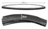 oslona-sprezyn-do-trampoliny-366cm-stan-nowy