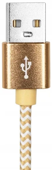 kabel-usb-usb-c-gold-2m-va0190-vayox-dlugosc-przewodu-2-m