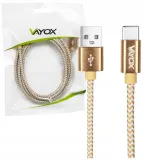 kabel-usb-micro-usb-gold-2m-va0192-vayox-zlacza-usb-microusb-typ-b