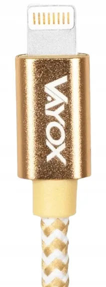 kabel-usb-lightning-gold-2m-va0185-vayox-dlugosc-przewodu-2-m