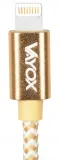 kabel-usb-lightning-gold-2m-va0185-vayox-dlugosc-przewodu-2-m